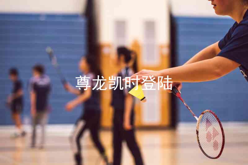 尊龙凯时登陆